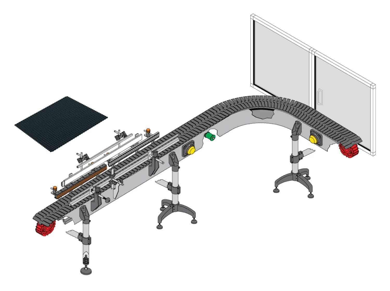 System Plast Components and Spares Conveyors
