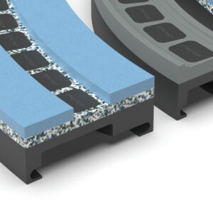 High-quality plastic components with durable construction for industrial applications. Custom manufa.