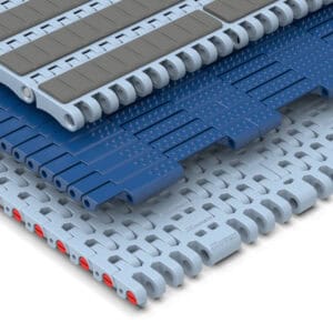 Grey, white, and blue plastic cable trays for efficient electrical wiring solutions.
